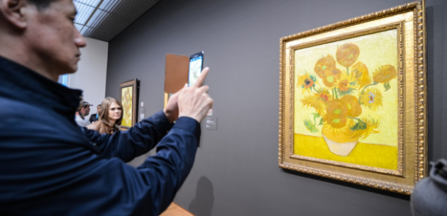 На власні очі побачити шедеври Ван Гога: як піти в музей безкоштовно
