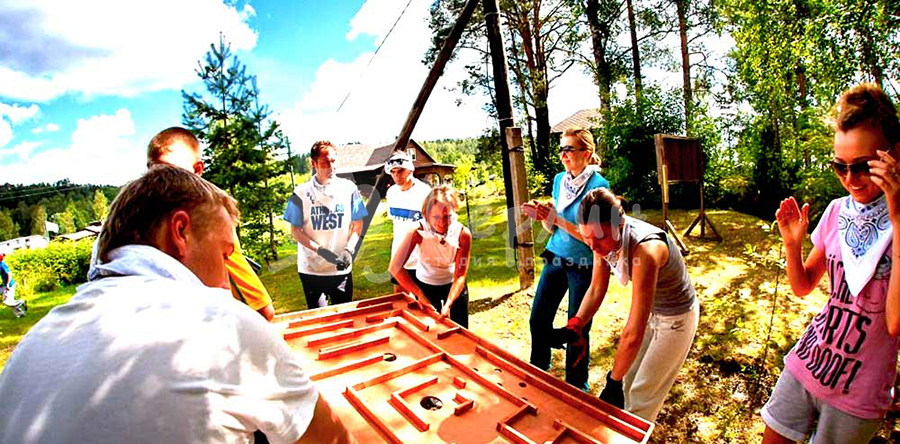 Корпоративные игры