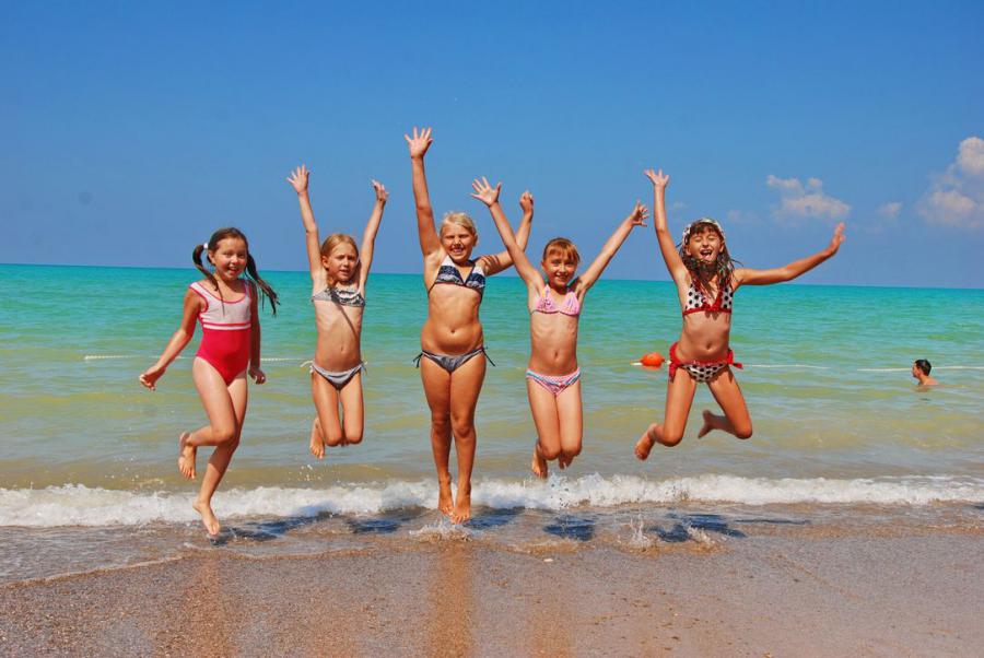 Болгарія, Созополь дитячий табір 2020