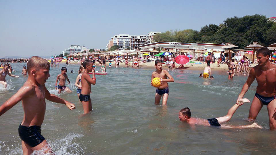 Болгарія 2020р. Містраль - міжнародний дитячий  табір.