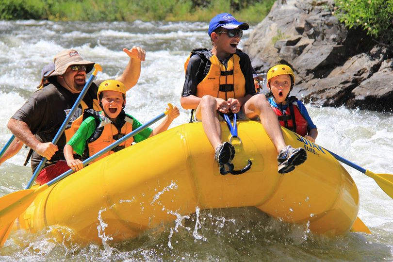 Рафтинг-тур по річці Десна