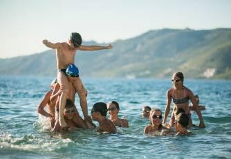 Аnga Саmp - дитячий табір, Греція 2020