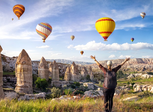 Тур в Каппадокію для школярів