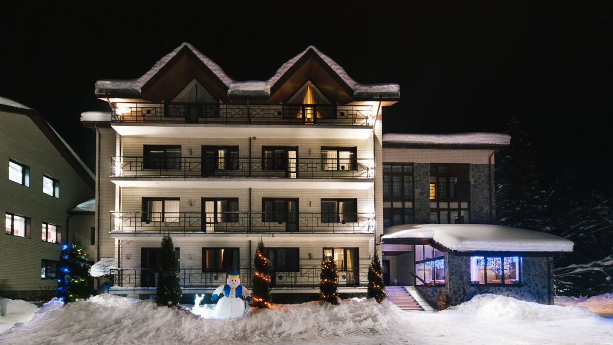 Новий рік в готелі Reikartz Карпати